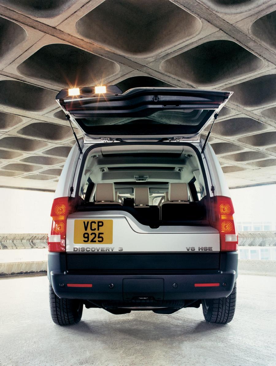  Land Rover Discovery 3 2004 года  (UK) (фото 23 из 28)